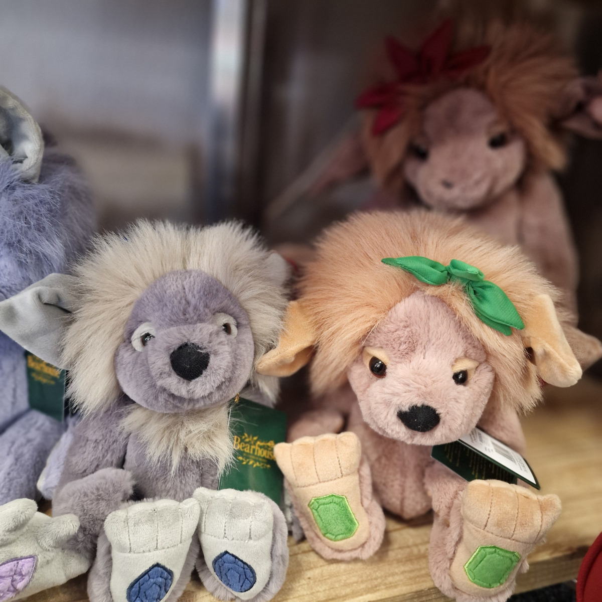 Charlie Bears Sapphire Sue