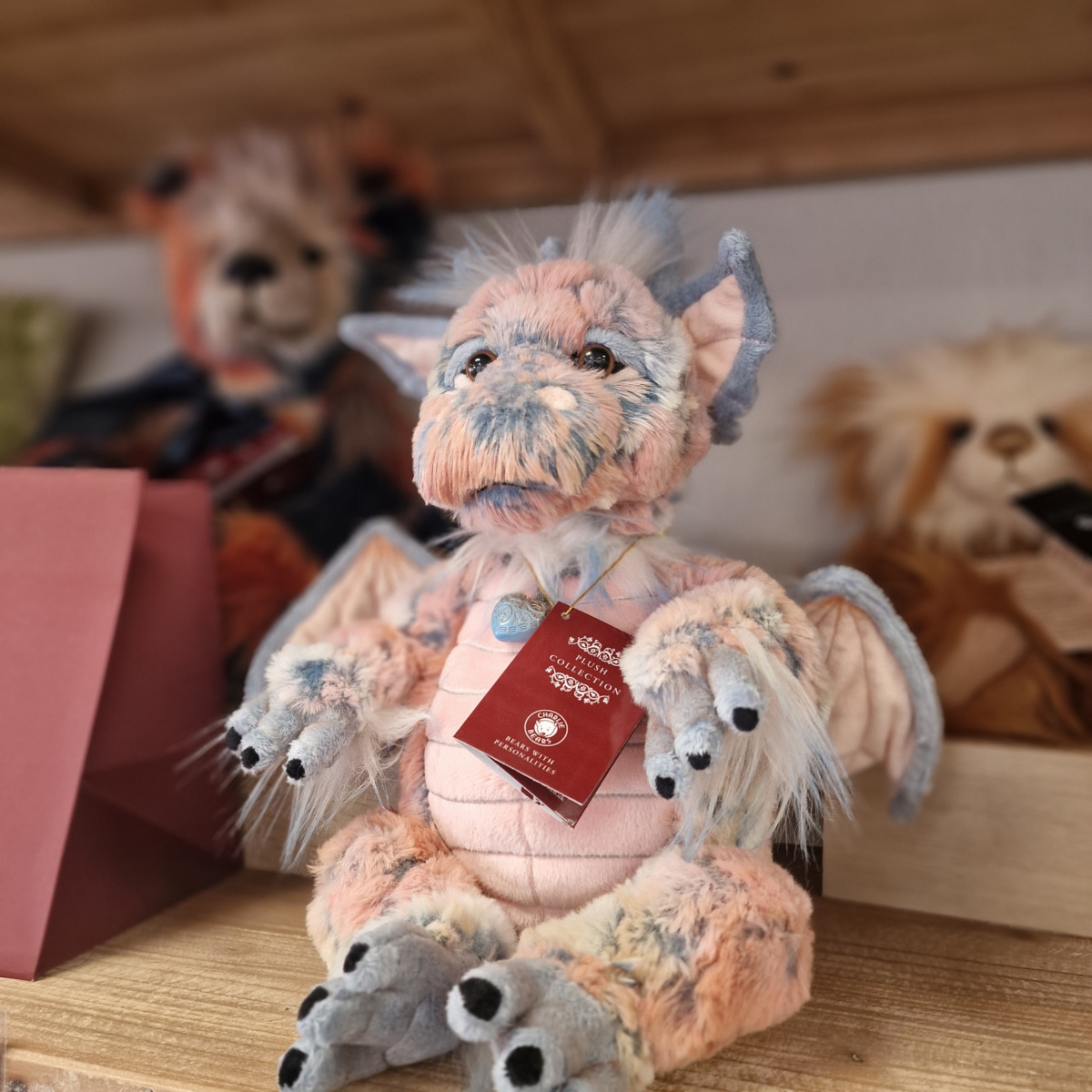 Charlie Bears Nova dragon