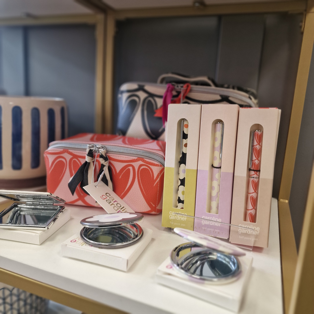 Caroline Gardner accessories at Bigwicks
