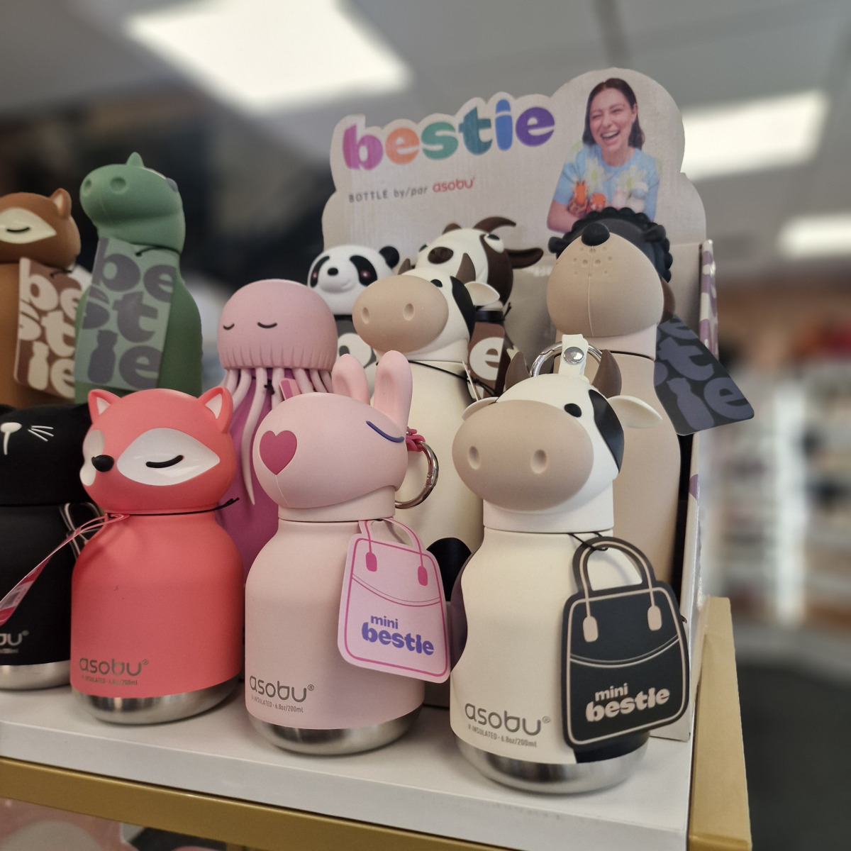 Asobu Bestie Bottles