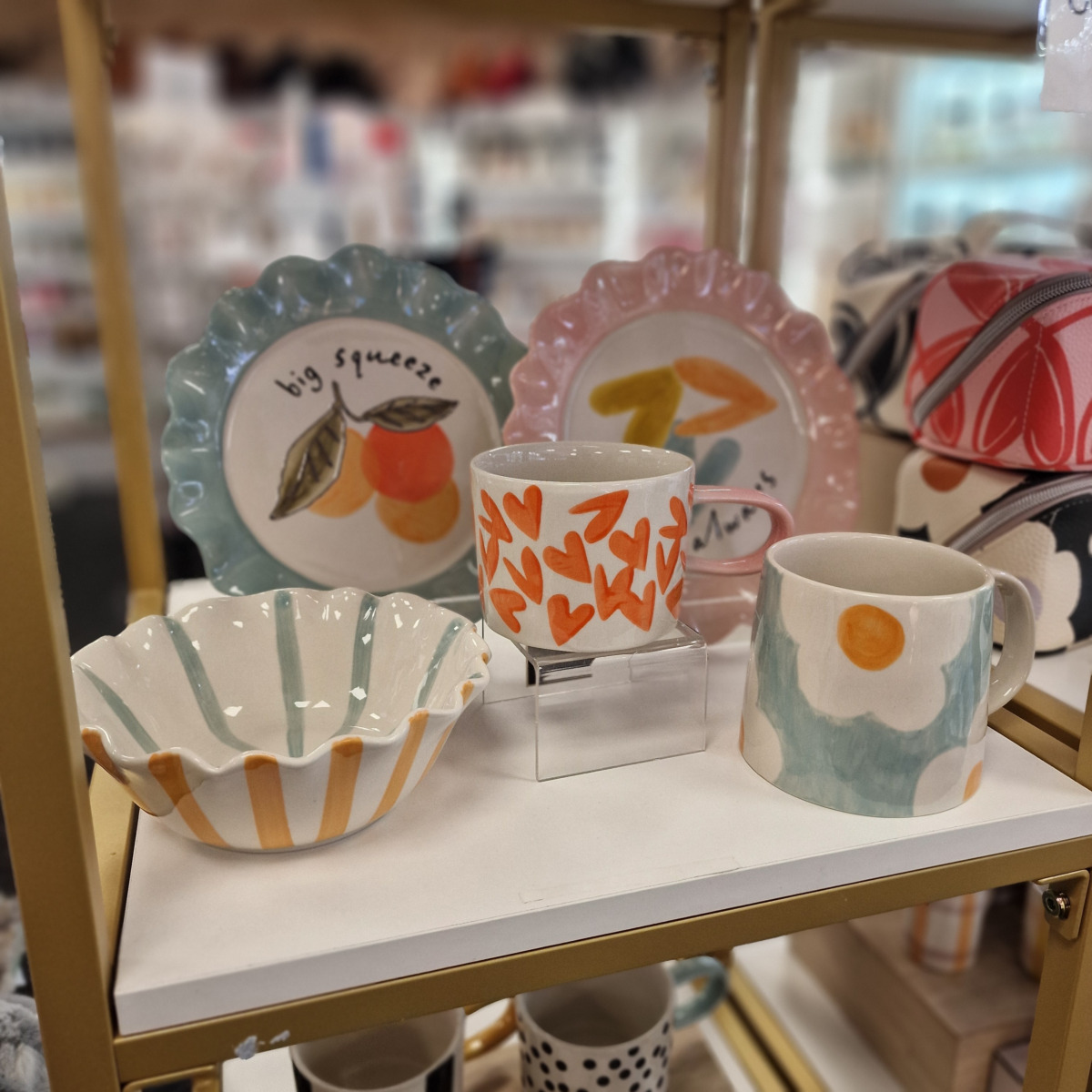 Caroline Gardner display at Bigwicks
