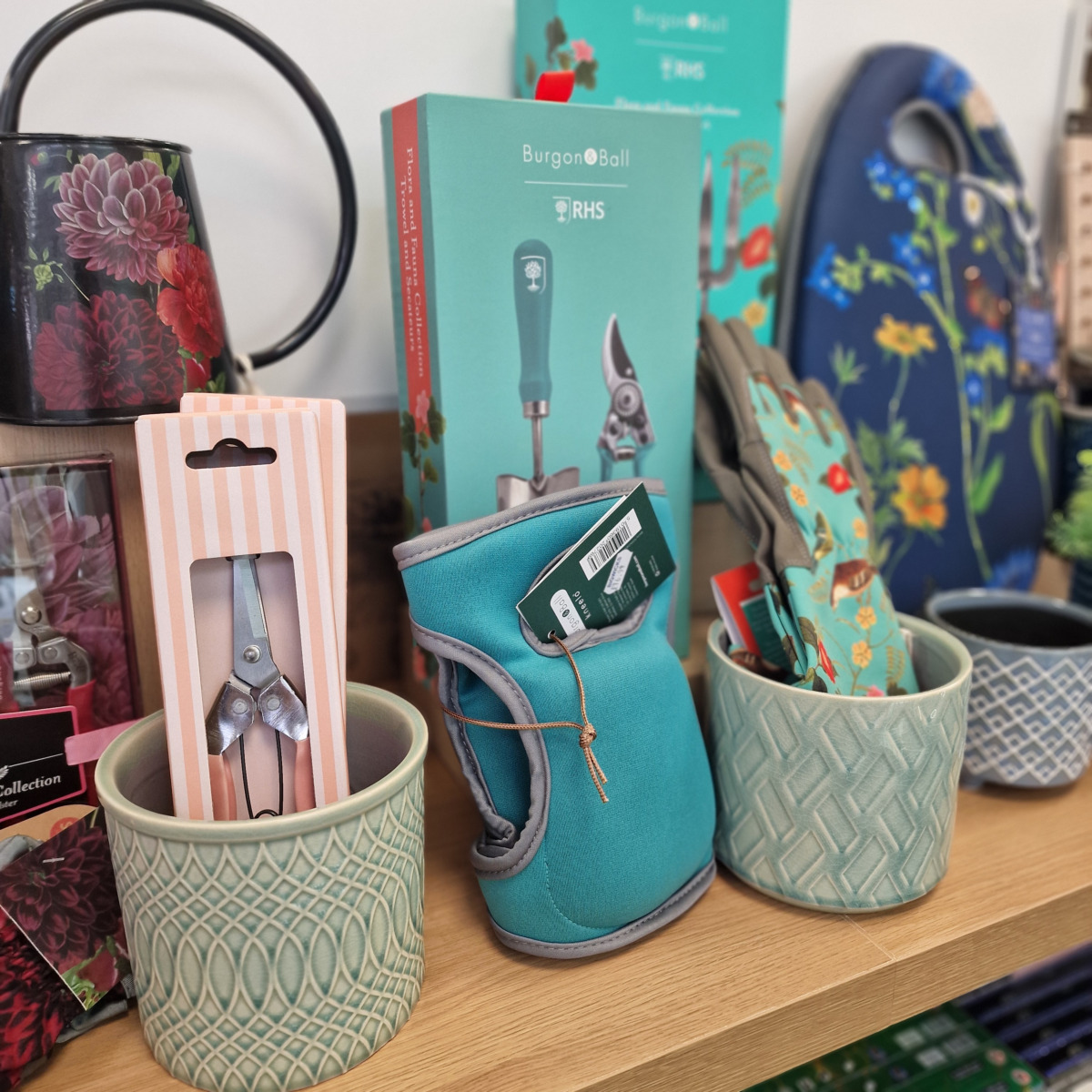 Burgon & Ball gardening products at Bigwicks