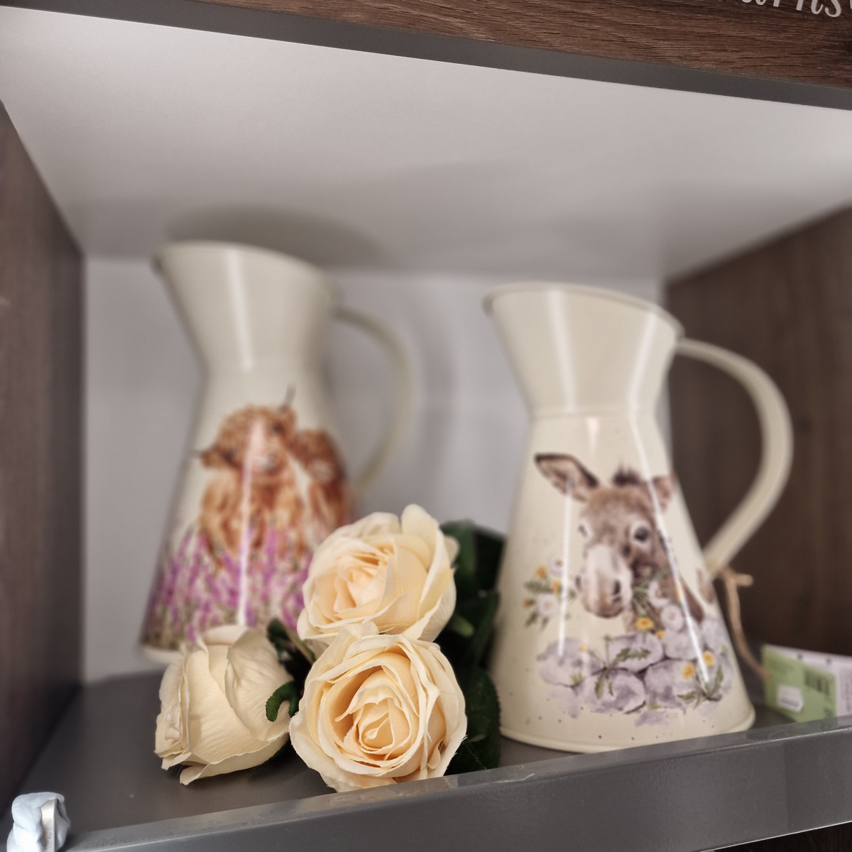 Wrendale Designs Fine and Dandy Donkey Flower Jug