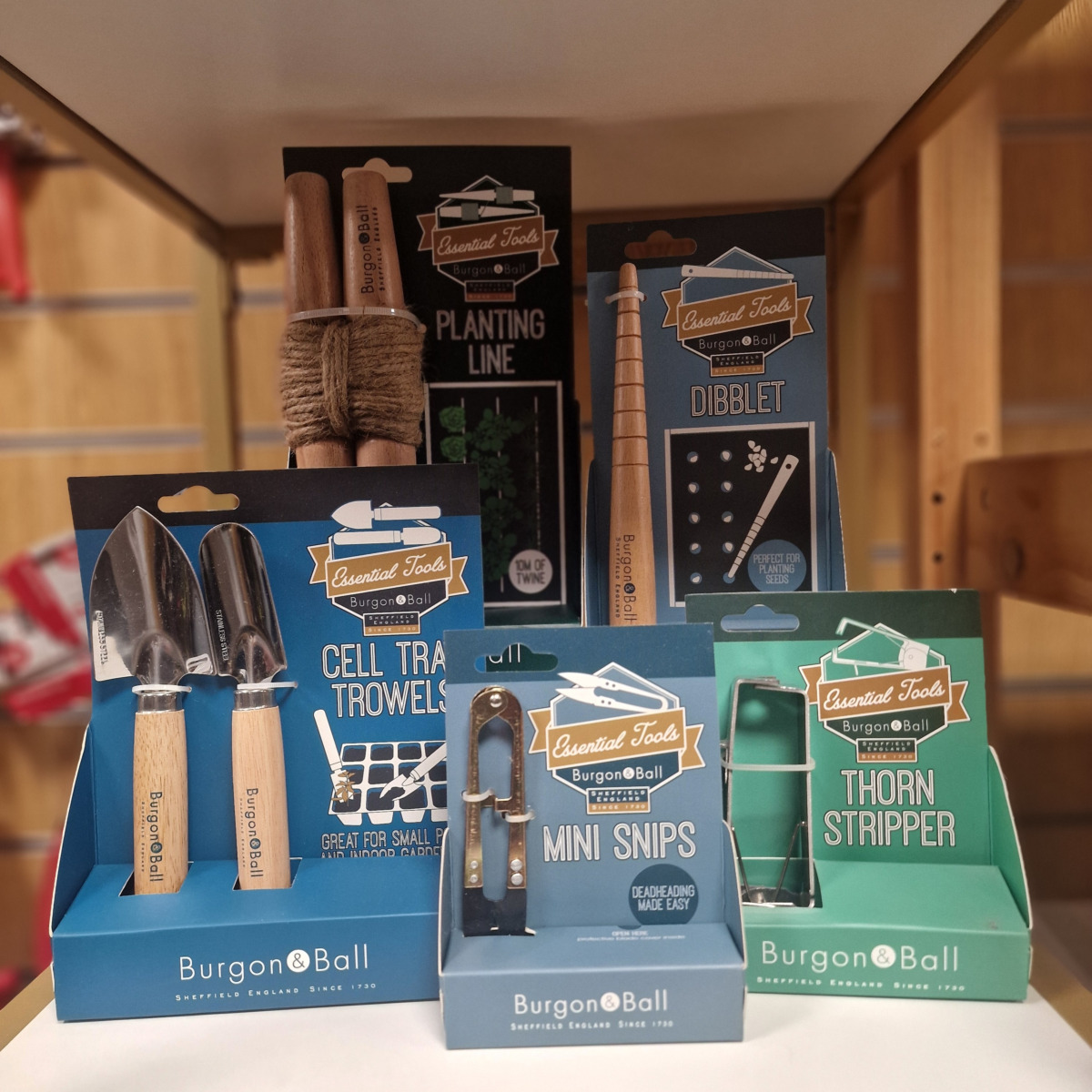 Burgon & Ball Essential Tools