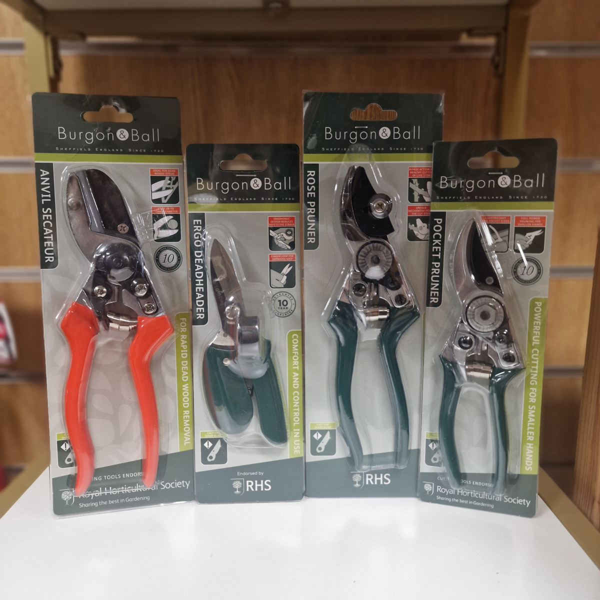 Burgon & Ball Cutting Tools