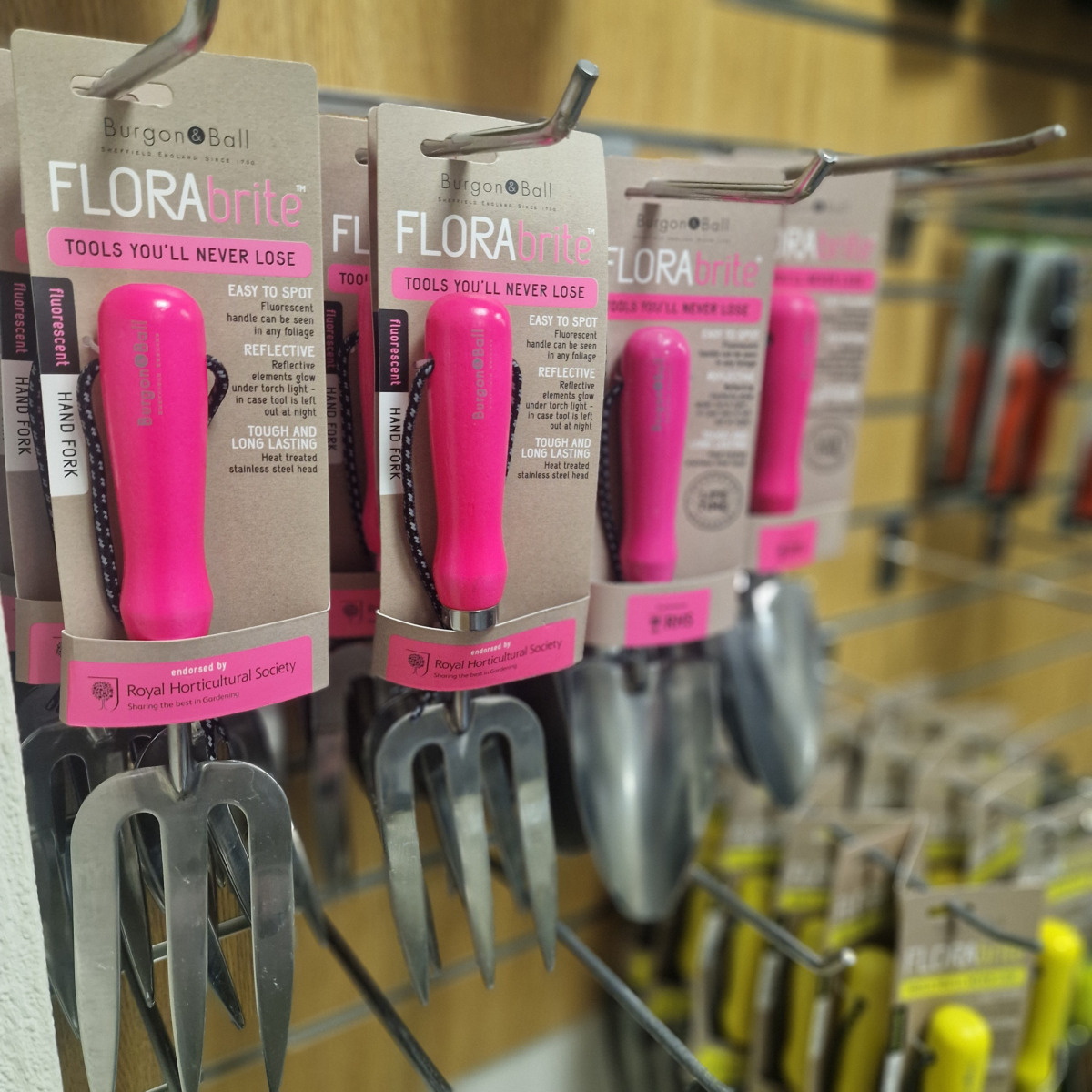 Burgon & Ball Florabrite gardening tool