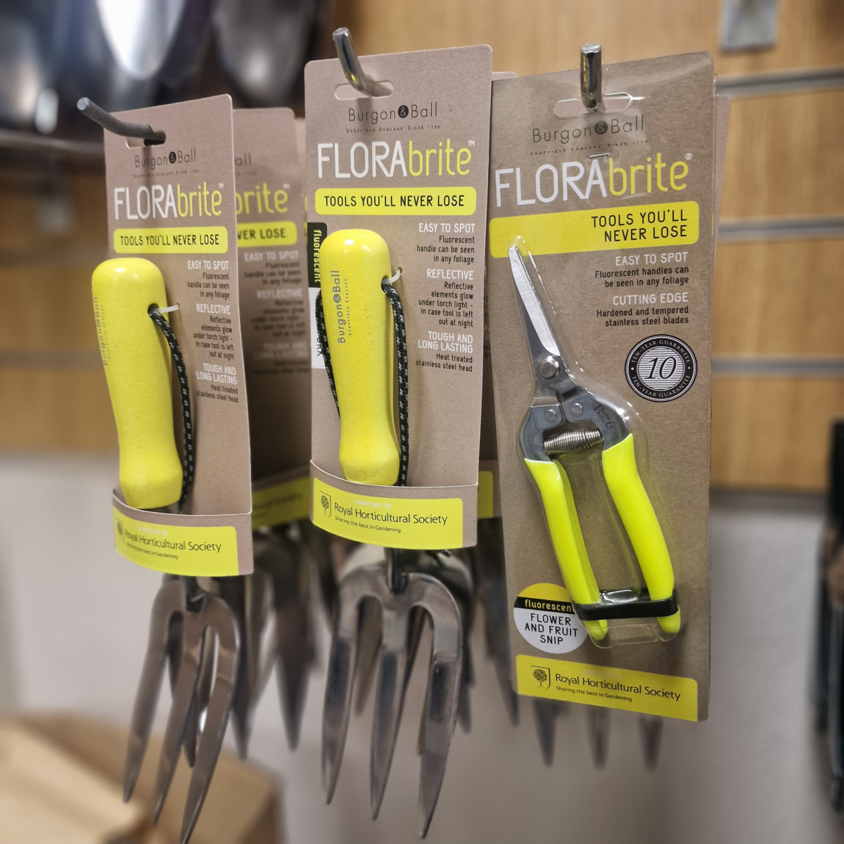 Burgon & Ball Florabrite gardening tool