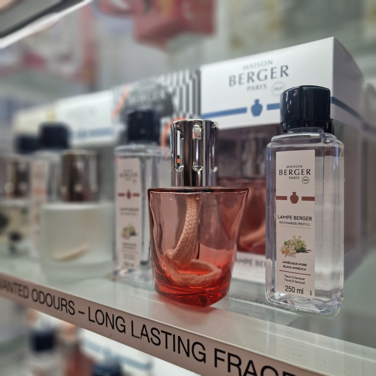Maison Berger Red Terra Lampe Berger gift pack