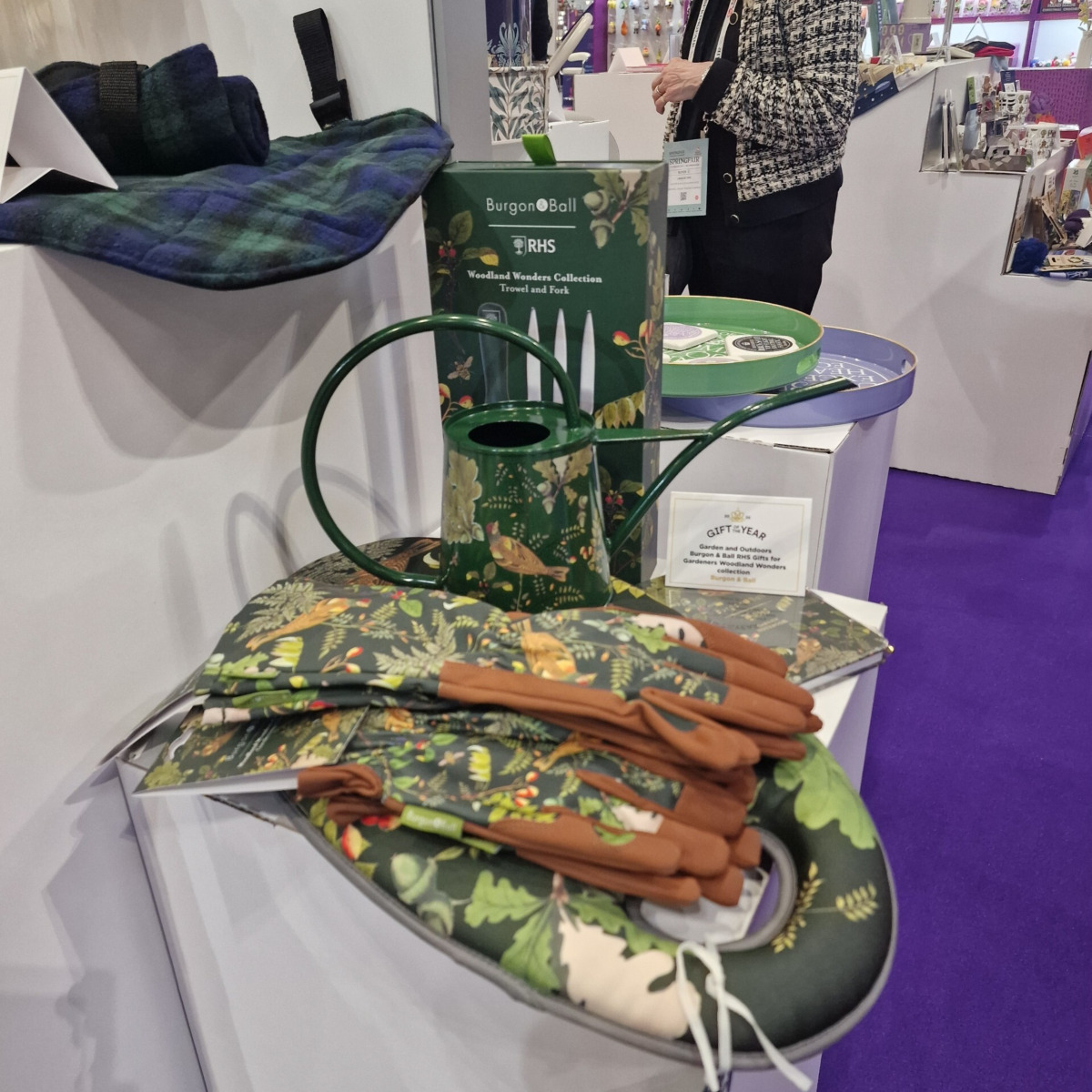 Burgon and Ball Woodland Wonders range