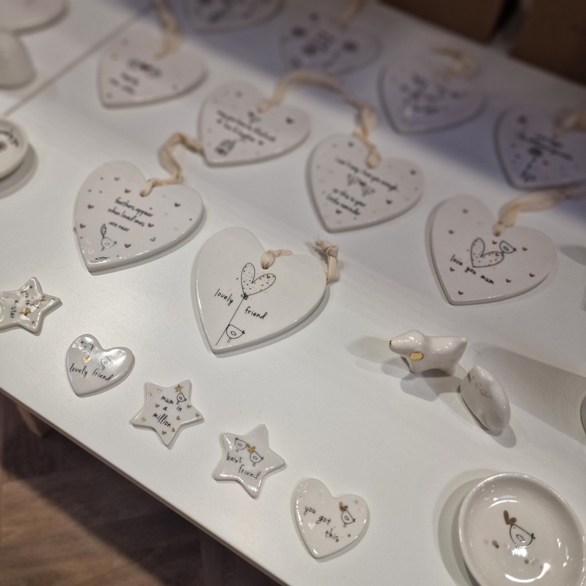 Belly Button Designs ceramic keepsakes