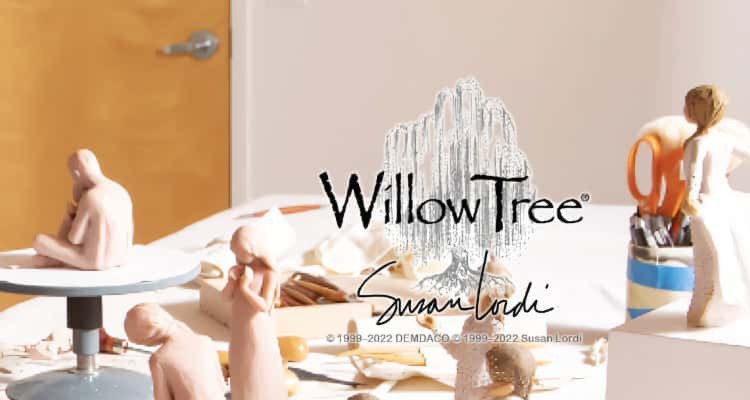 Willow Tree decorative figurines 