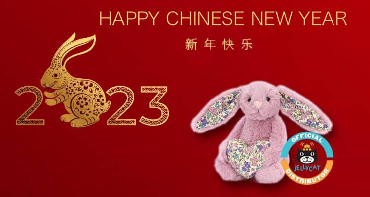 Happy Chinese New Year 2023 - Year of the Rabbit