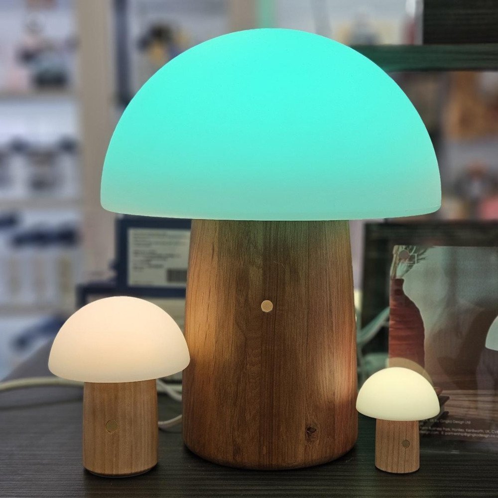 Gingko Alice Mushroom Lamps