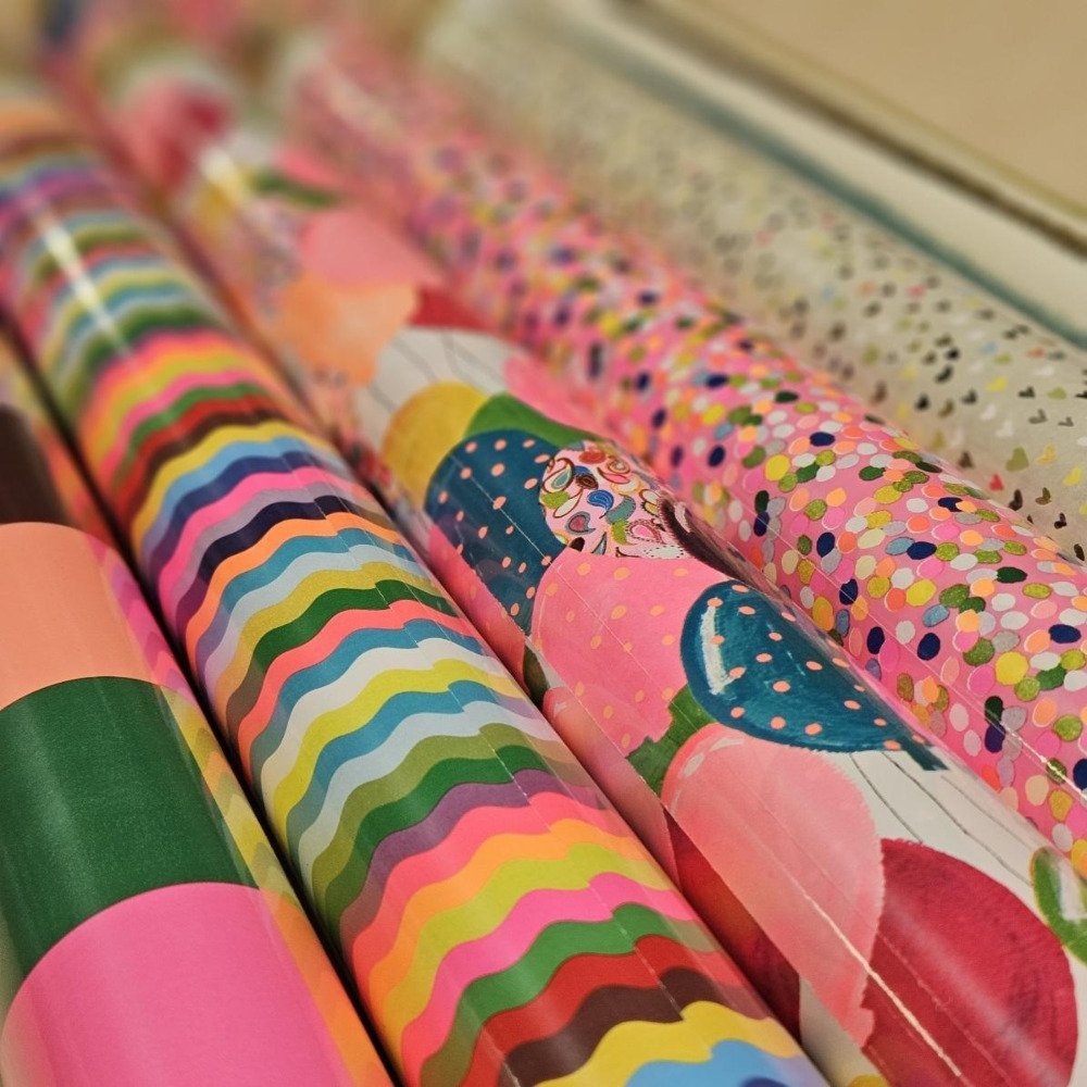 Glick Wrapping Paer