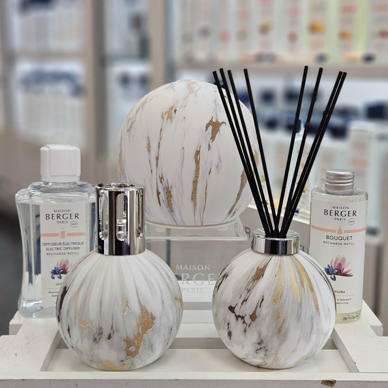 Maison Berger Marbled collection