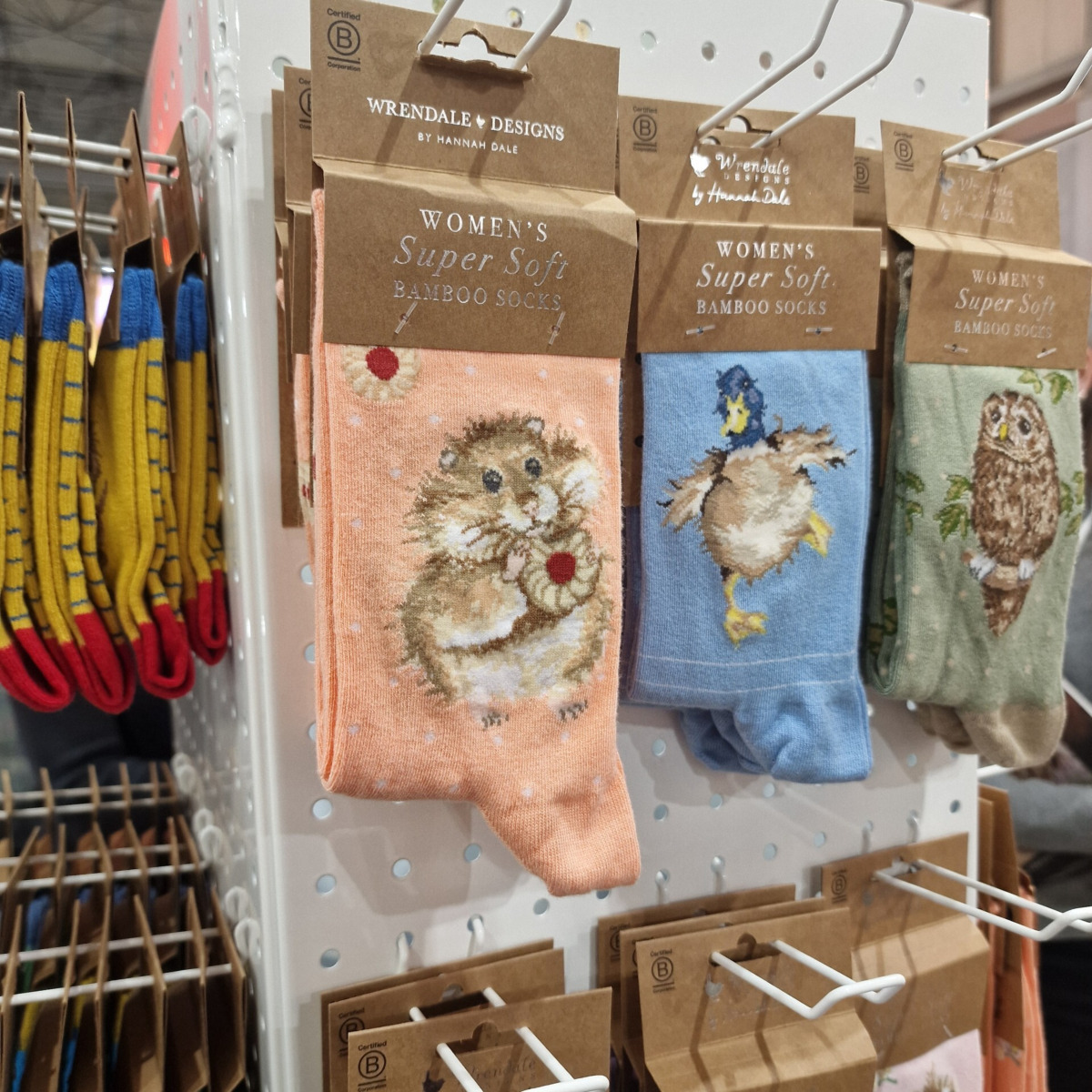 Wrendale Designs hamster socks