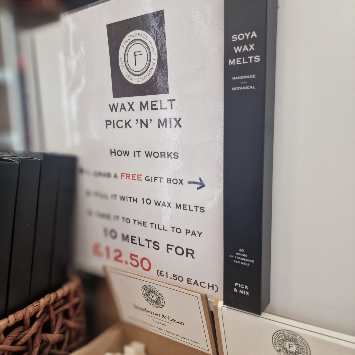 Freckleface Pick and Mix wax melt tube