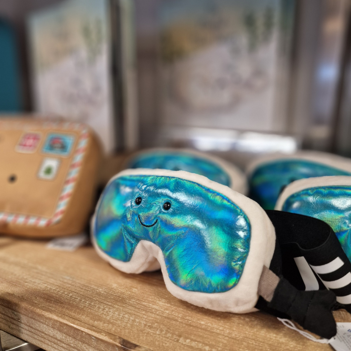 Jellycat Amuseables Sports Ski Goggles