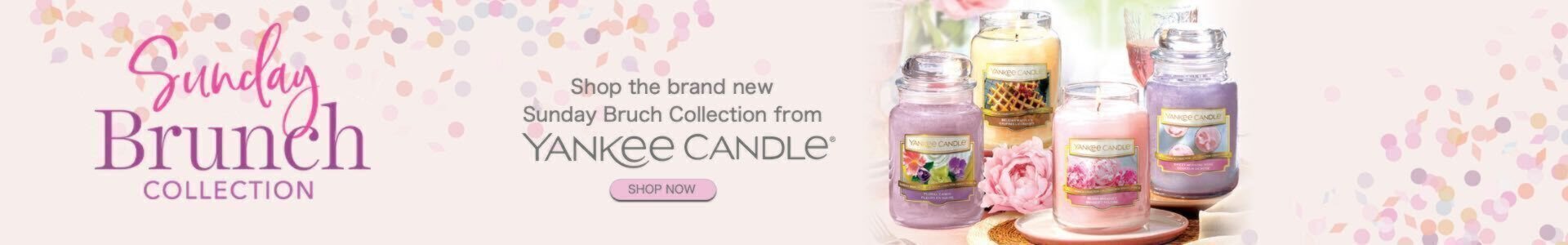Yankee Candle Sunday Brunch Collection