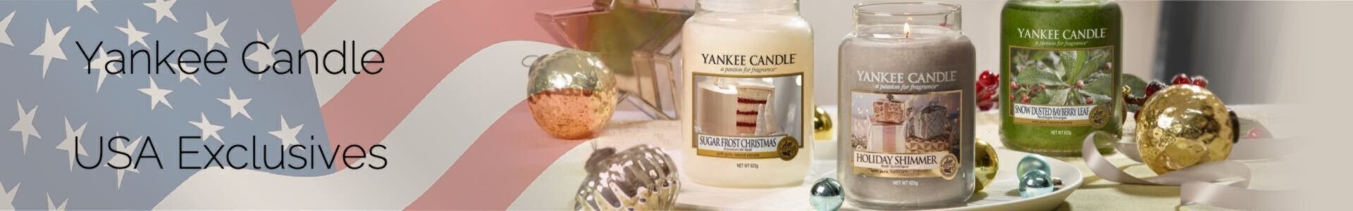 USA Exclusive Yankee Candle