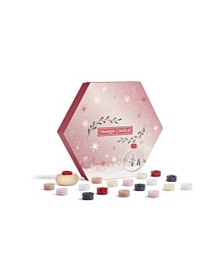 Yankee Candle - Snow Globe Wonderland 18 Tea Light & Tea Light Holder Gift Set