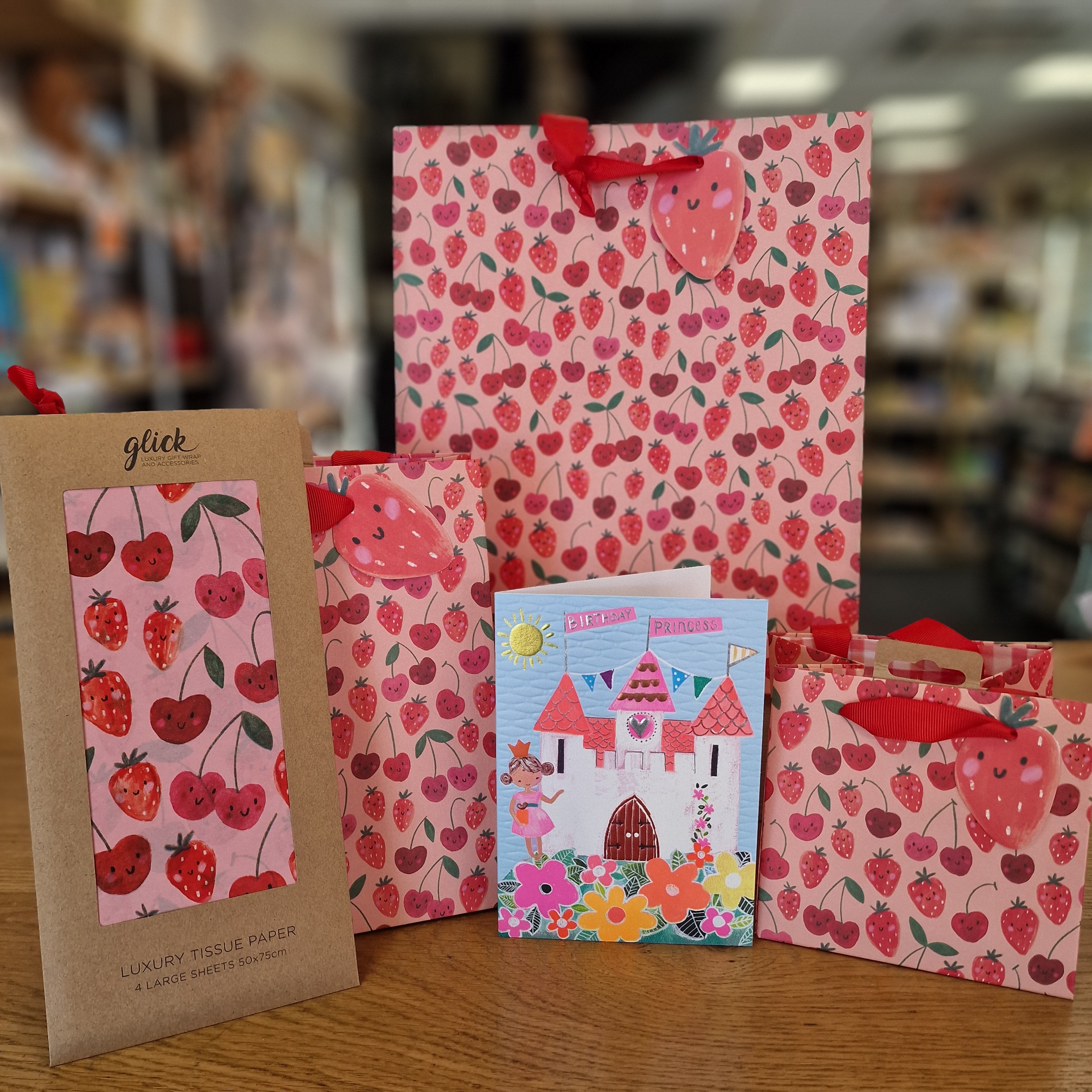 Elevate Any Occasion With Glick Gift Wrapping!