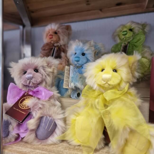 Charlie Bears arrive at Bigwicks!