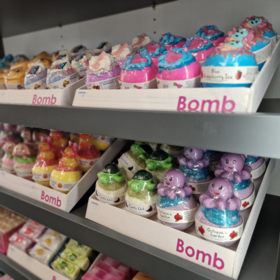 An Explosive New Product Hits Our Shelves - Meet Bomb Cosmetics!
