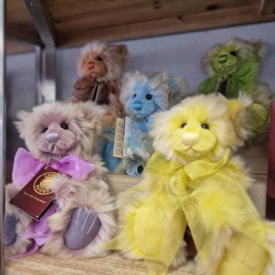 Charlie Bears arrive at Bigwicks!