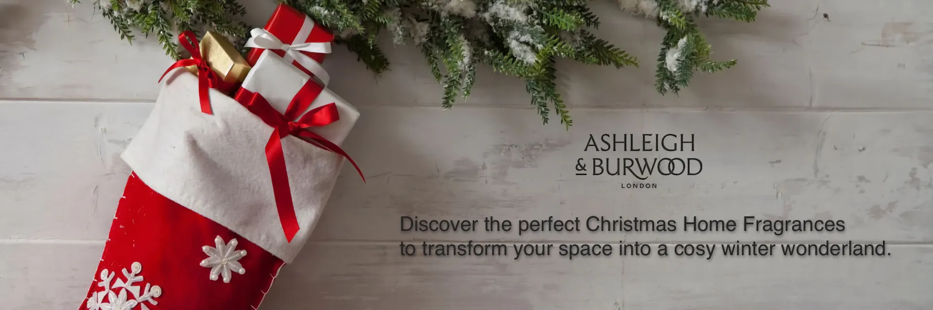 Ashleigh & Burwood Christmas theme fragrances