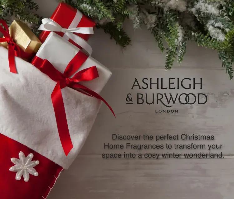 Ashleigh & Burwood Christmas theme fragrances