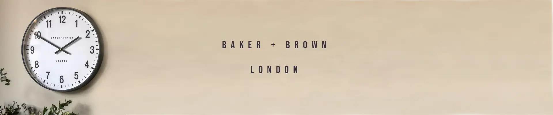 Baker Brown Clocks