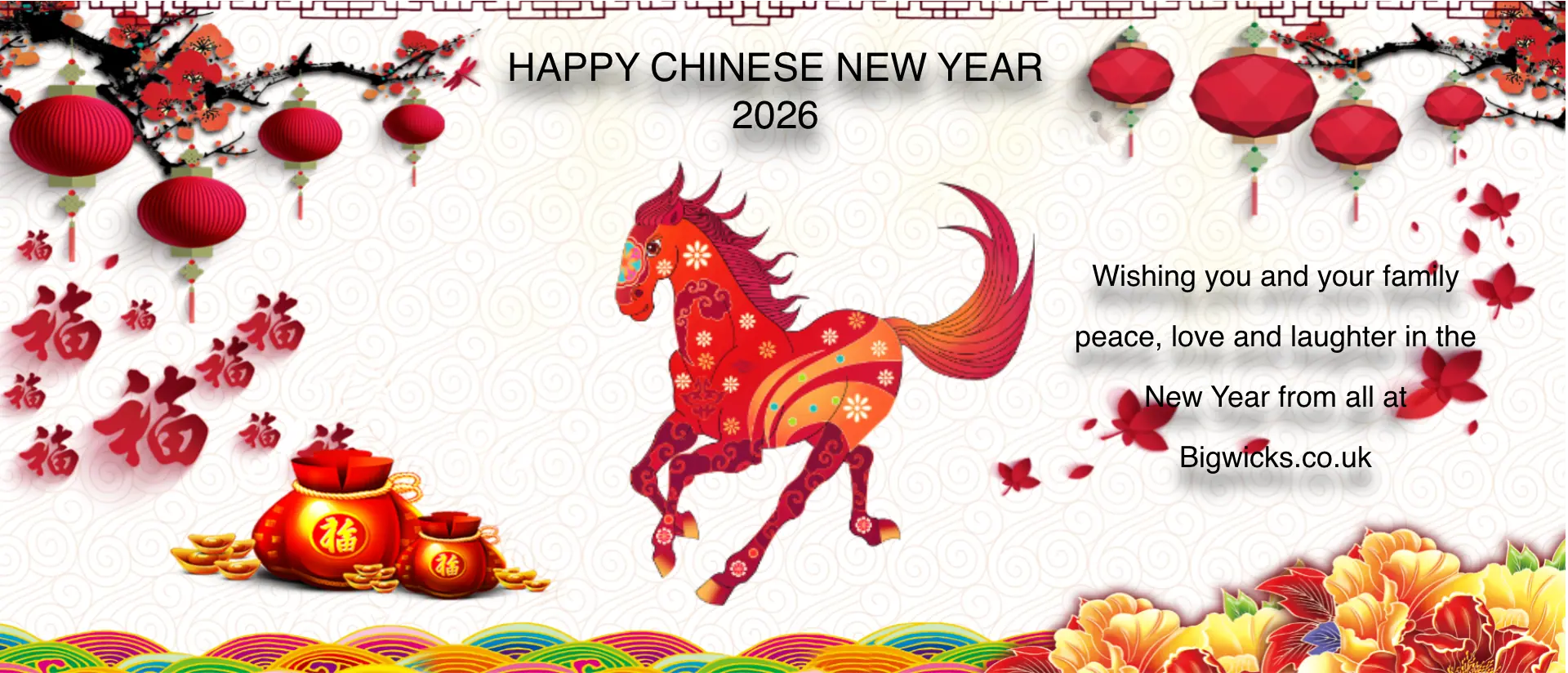 Chinese New Year - Year of the Horse 2026