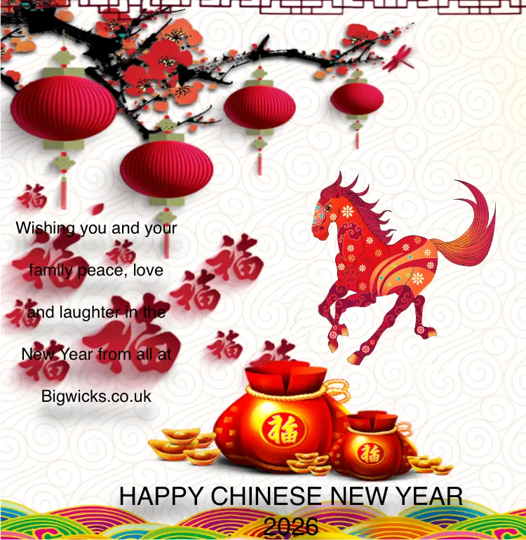 Chinese New Year - Year of the Horse 2026