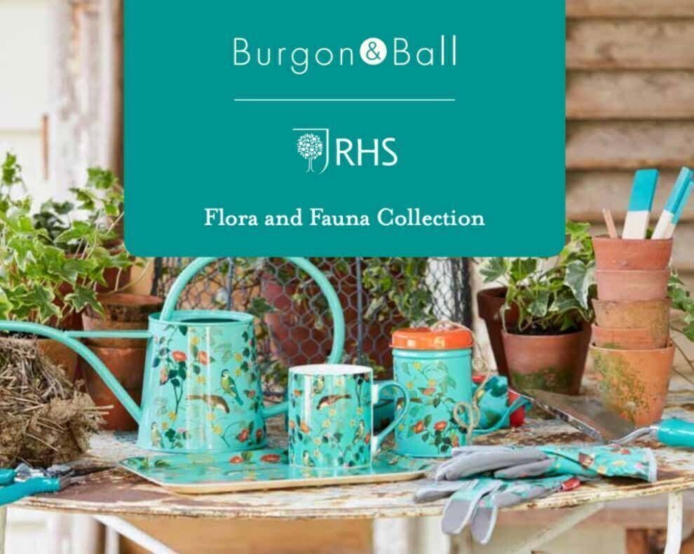 Burgon & Ball Flora and Fauna Collection