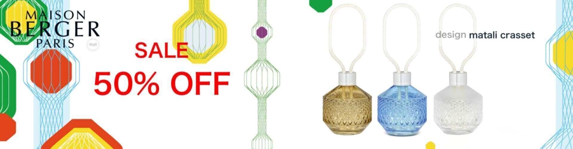 Maison Berger - Matali Crasset - Save 50%