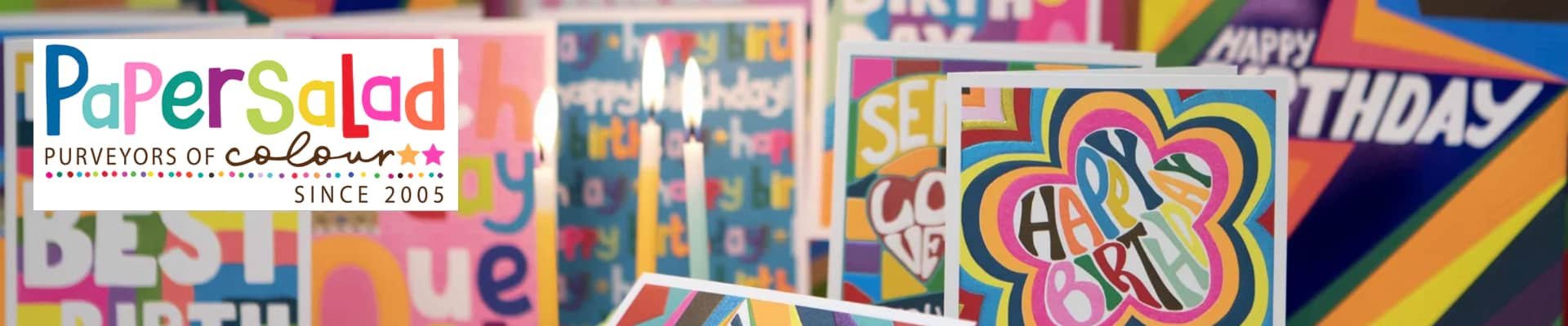 Papersalad Greeting Cards