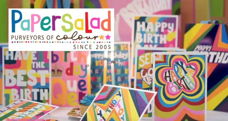 Papersalad Greeting Cards