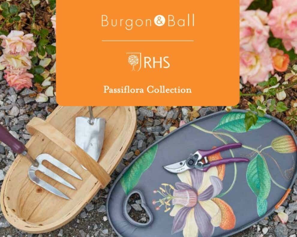 Burgon & Ball Passiflora Collection