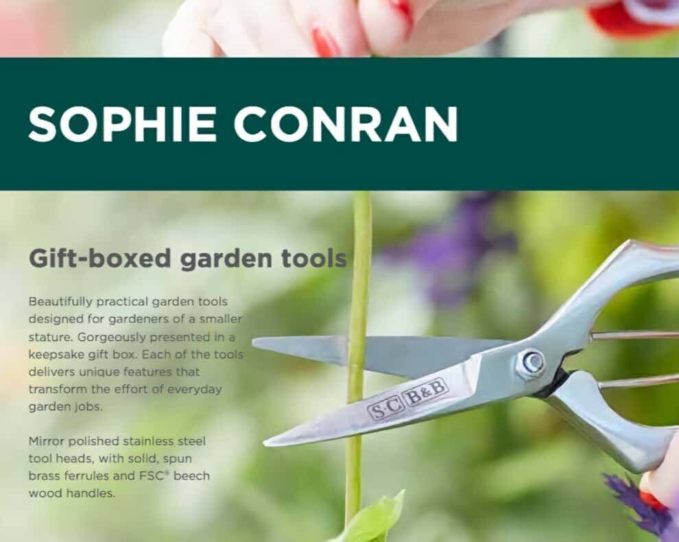 Burgon & Ball Sophie Conran Collection