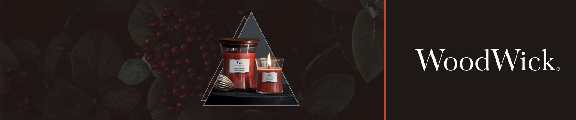 Woodwick Candles and Accessories