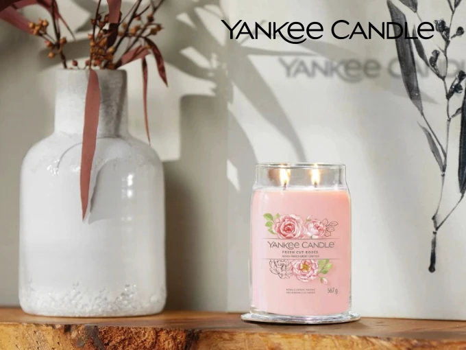 Yankee Candle home fragrance