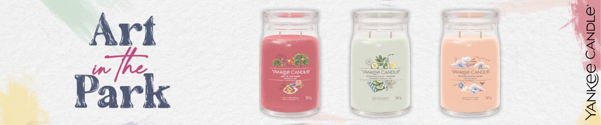 Yankee Candle Art in the Park Collection